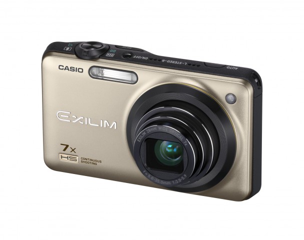 Casio Exilim EX-ZR15 (Bild: Casio)